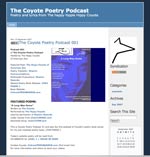 WEB BLOG of The Coyote Poetry Podcast