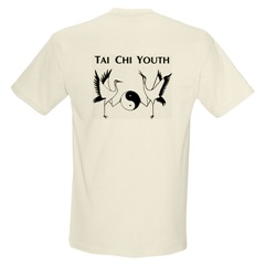 Tai Chi Youth t-shirts