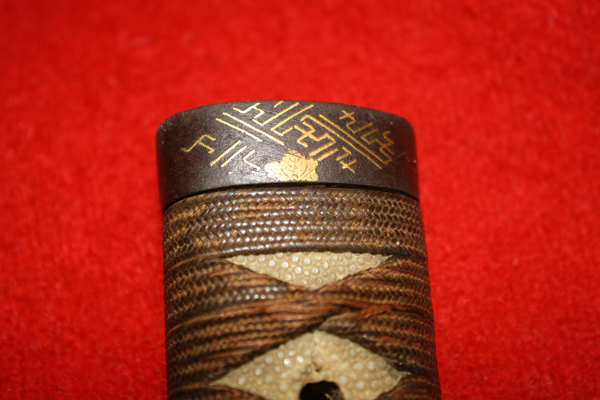 gold leaf design