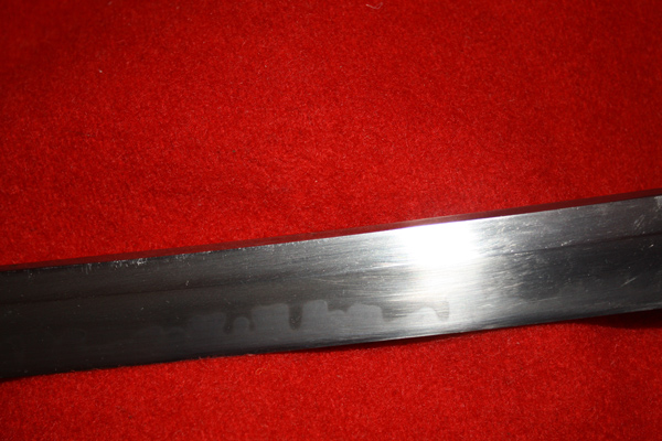 Samurai sword blade